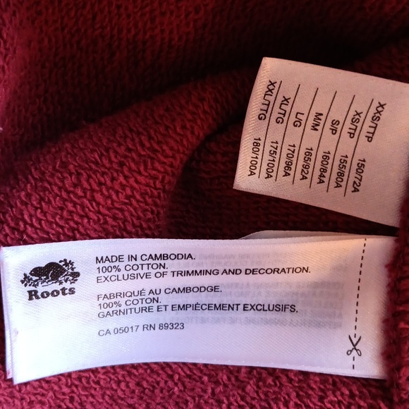 Roots long sleeve sweatshirt dress - Picture 5 of 5